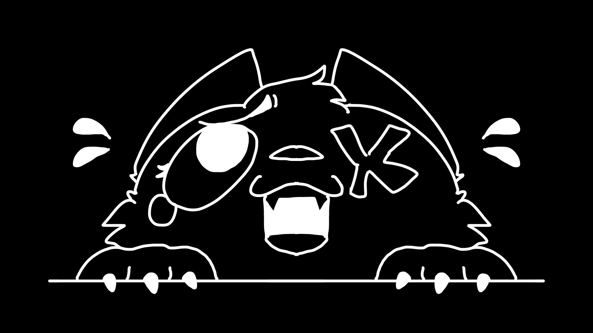 scared luzbean