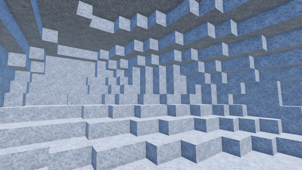 a Marble cave